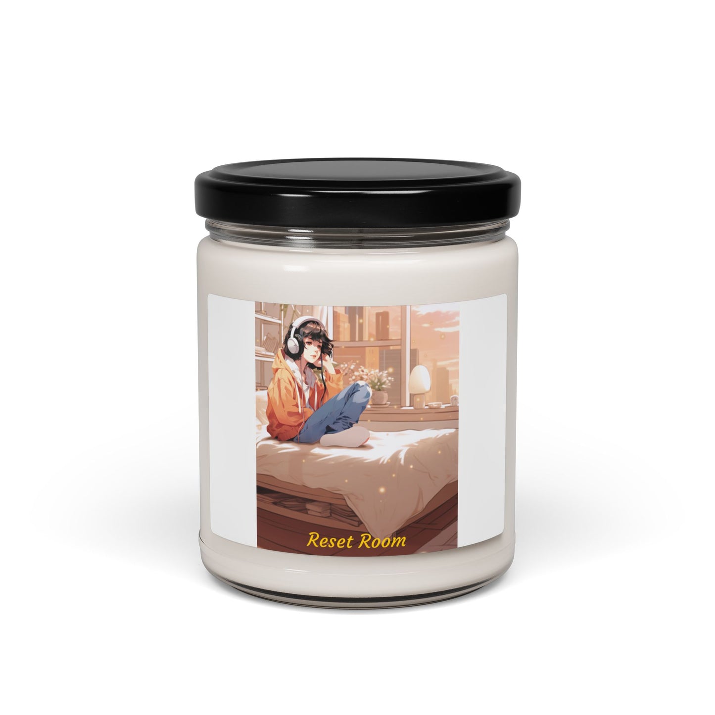 Reset Room Scented Soy Candle, 9oz