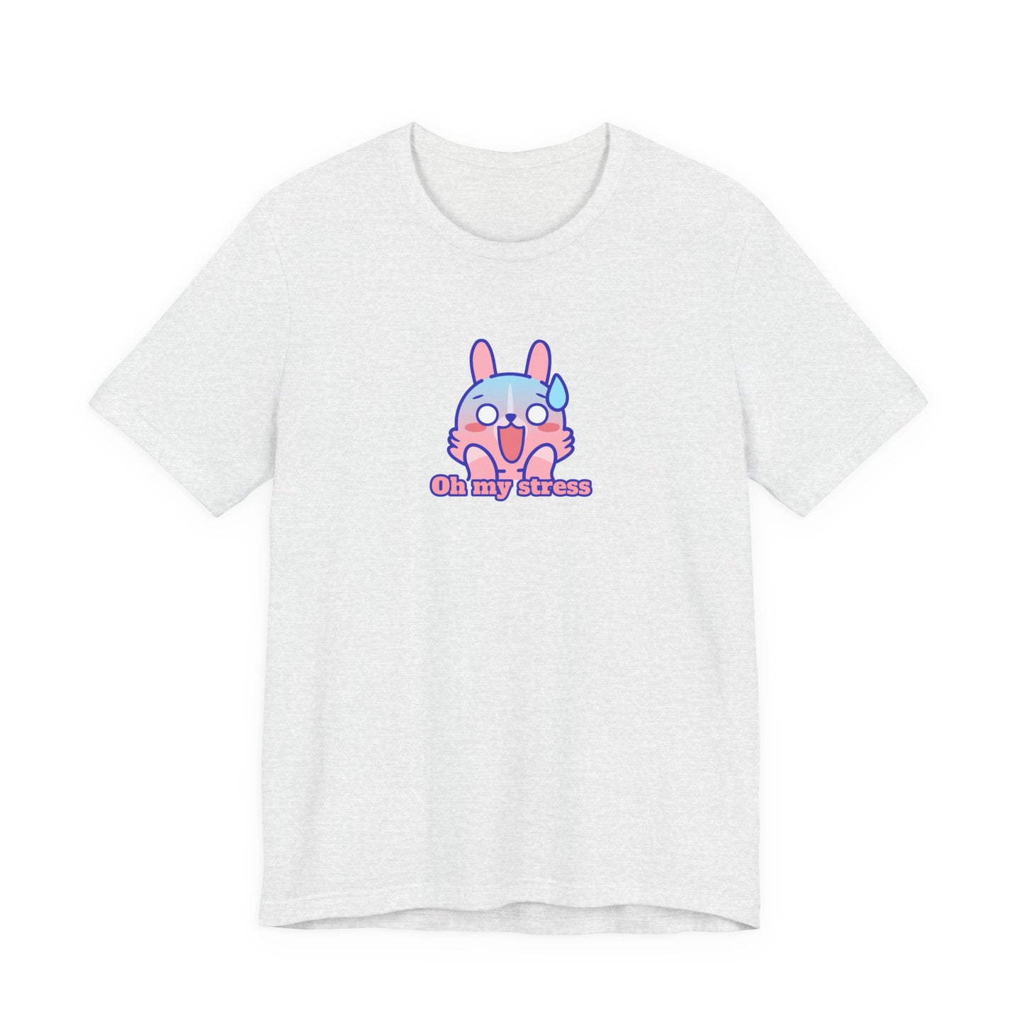 Oh My Stress Cute Bunny Tee