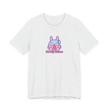 Oh My Stress Cute Bunny Tee