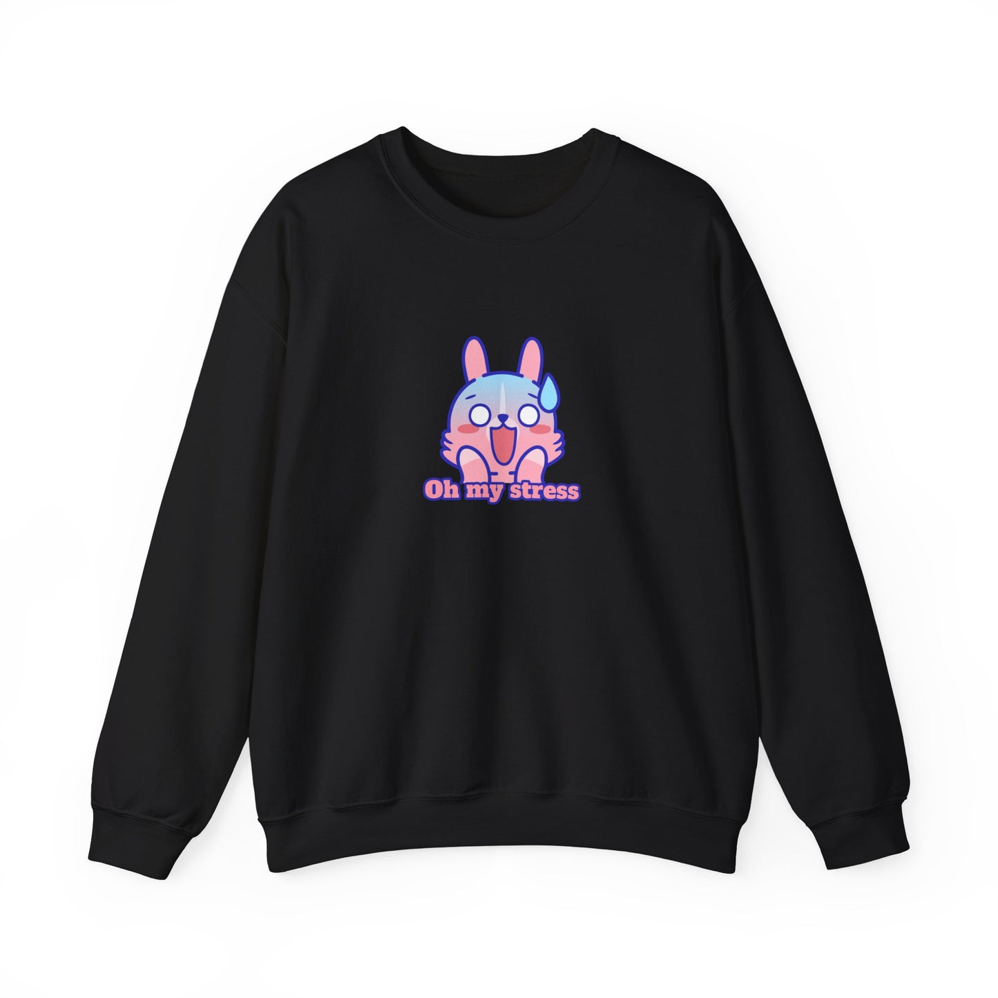 Oh my stress Unisex Heavy Blend™ Crewneck Sweatshirt