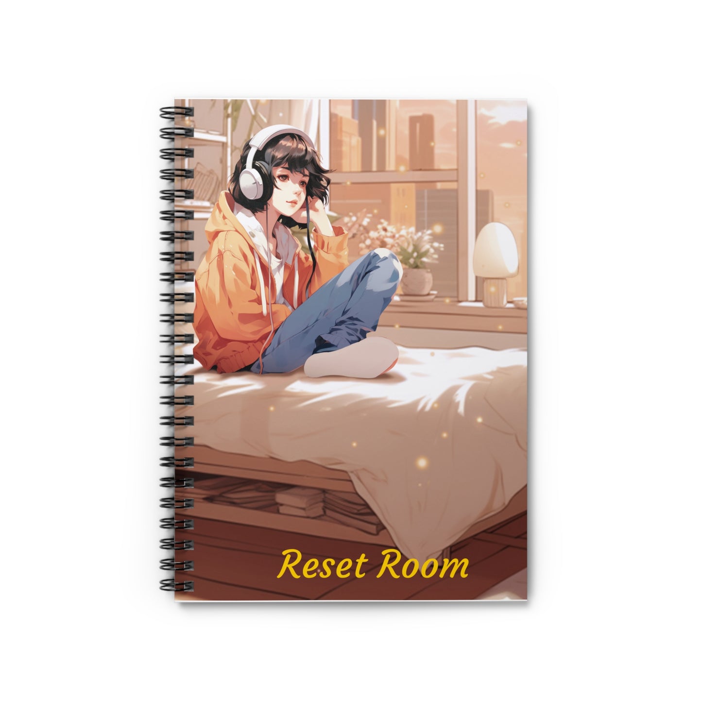 Reset Room Spiral Notebook - Ruled Line