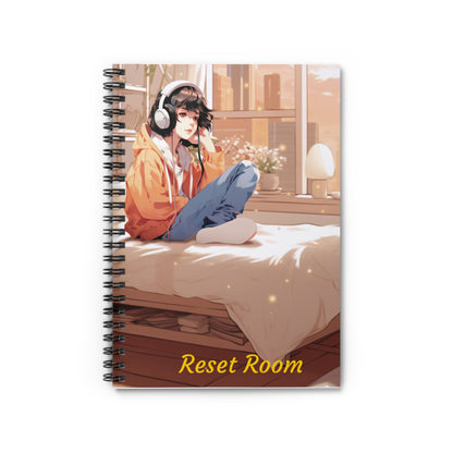 Reset Room Spiral Notebook - Ruled Line