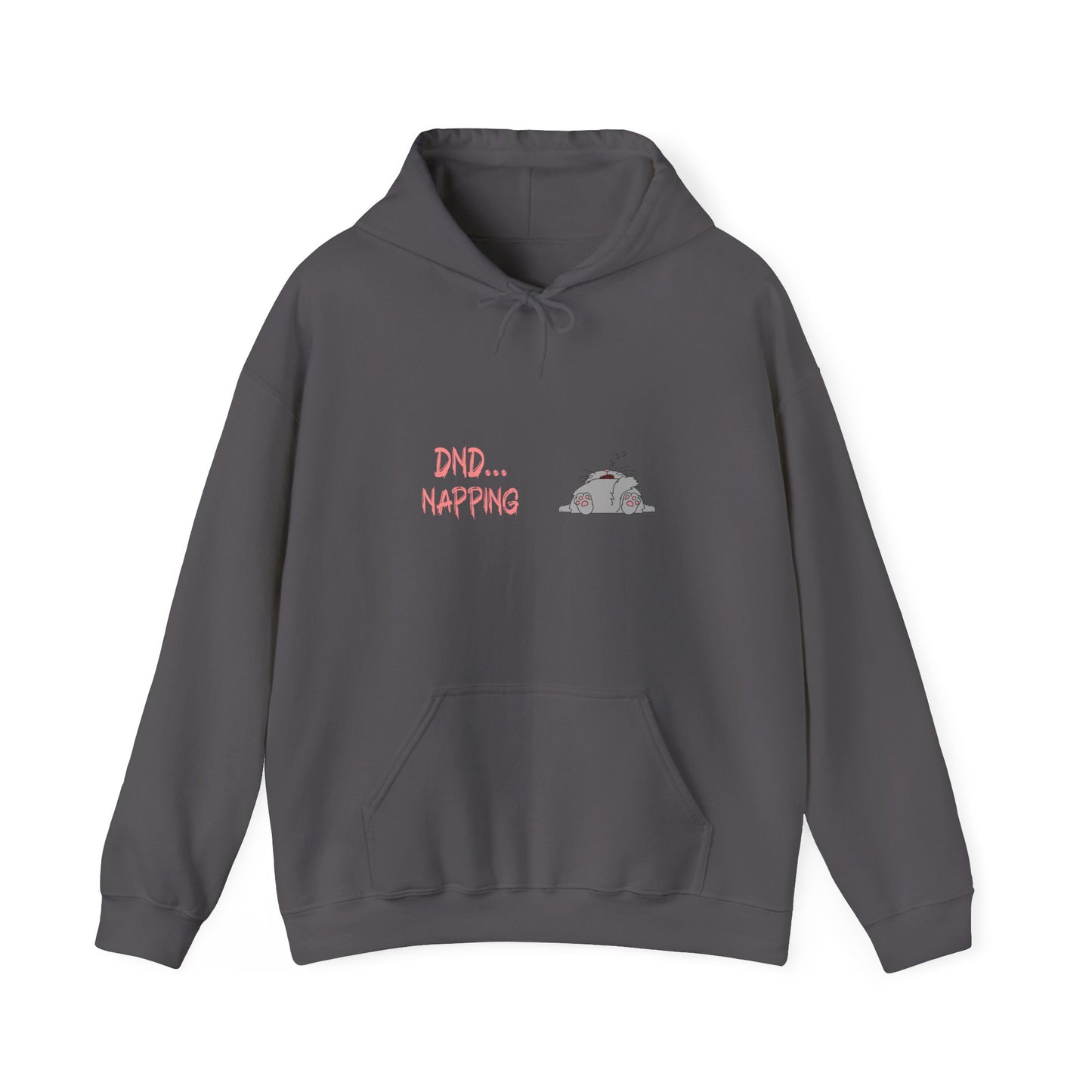 Dnd... napping Unisex Heavy Blend™ Hooded Sweatshirt