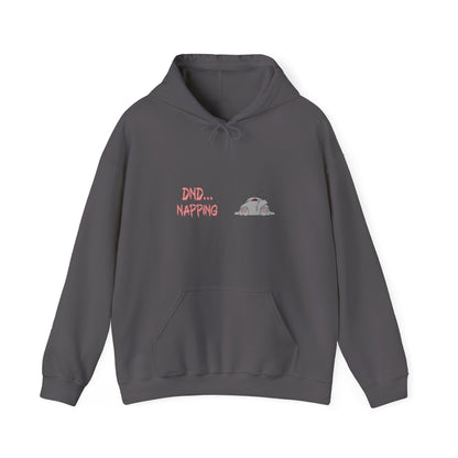 Dnd... napping Unisex Heavy Blend™ Hooded Sweatshirt