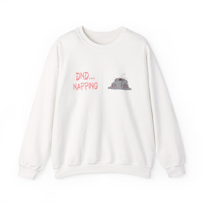 Dnd...Napping Unisex Heavy Blend™ Crewneck Sweatshirt