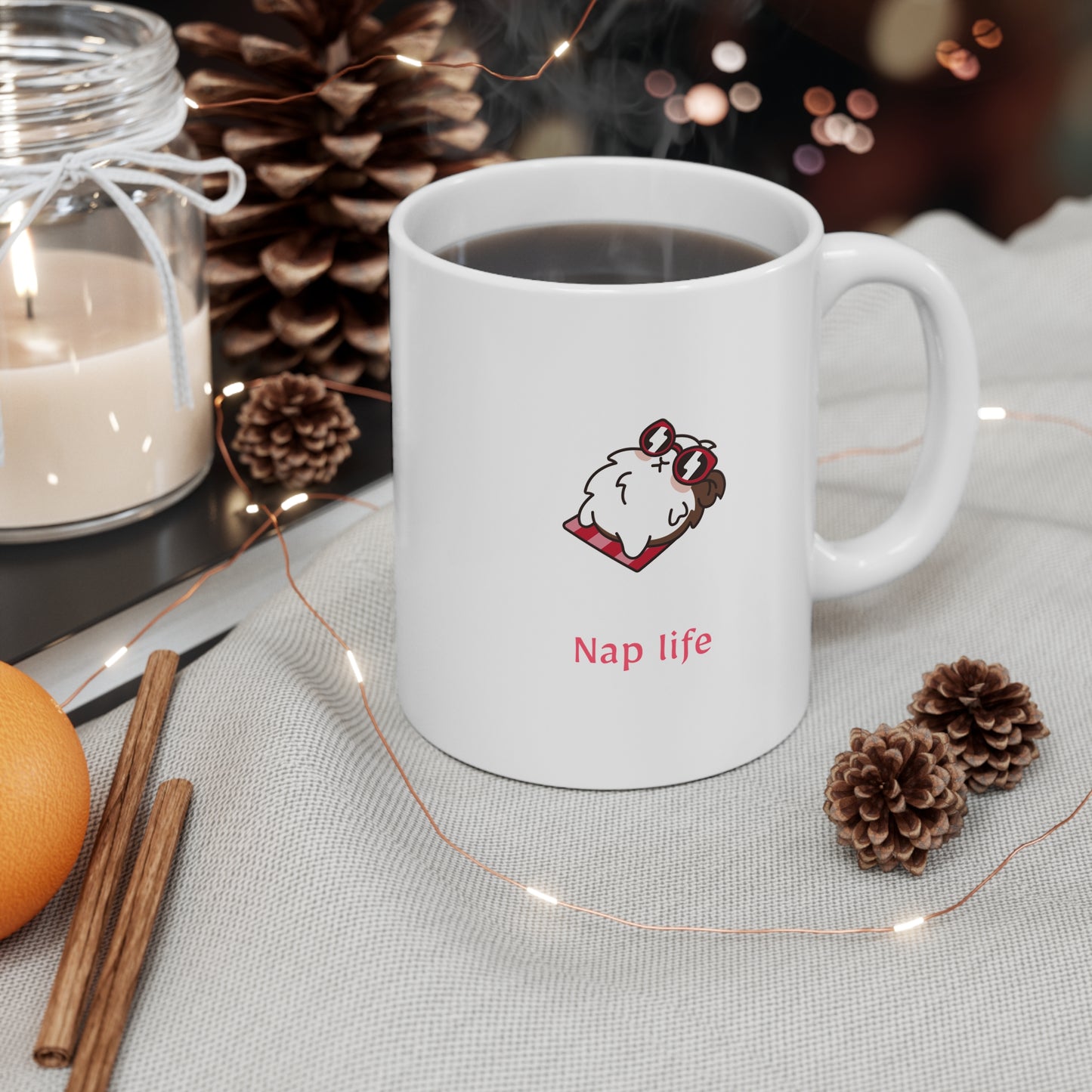 Cozy Nap Life Mug