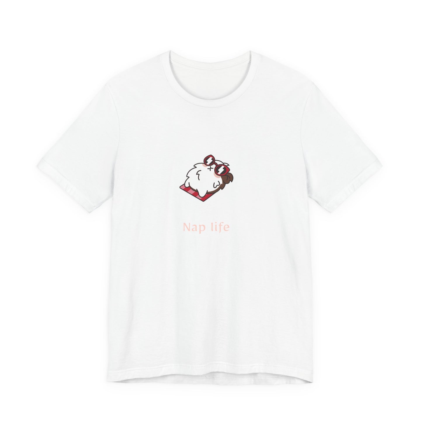 Nap life Unisex Jersey Short Sleeve Tee