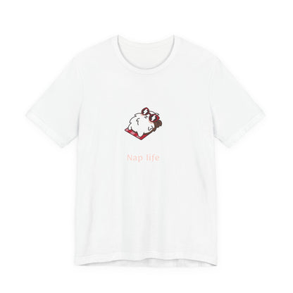Nap life Unisex Jersey Short Sleeve Tee