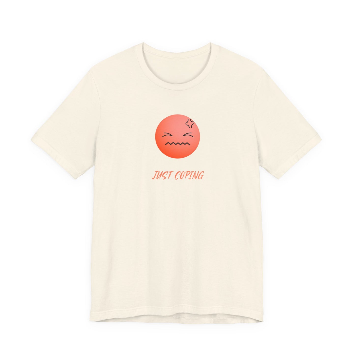 Just coping Unisex Jersey Short Sleeve Tee