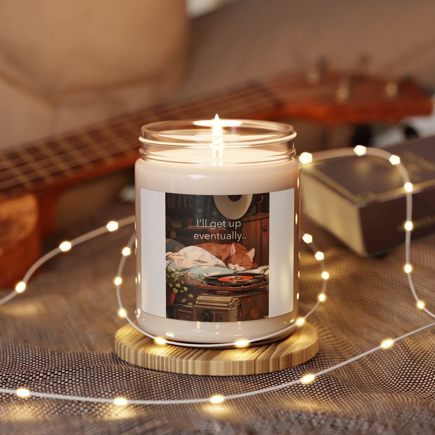 I'll get up eventually Scented Soy Candle, 9oz