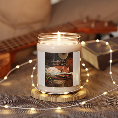 I'll get up eventually Scented Soy Candle, 9oz