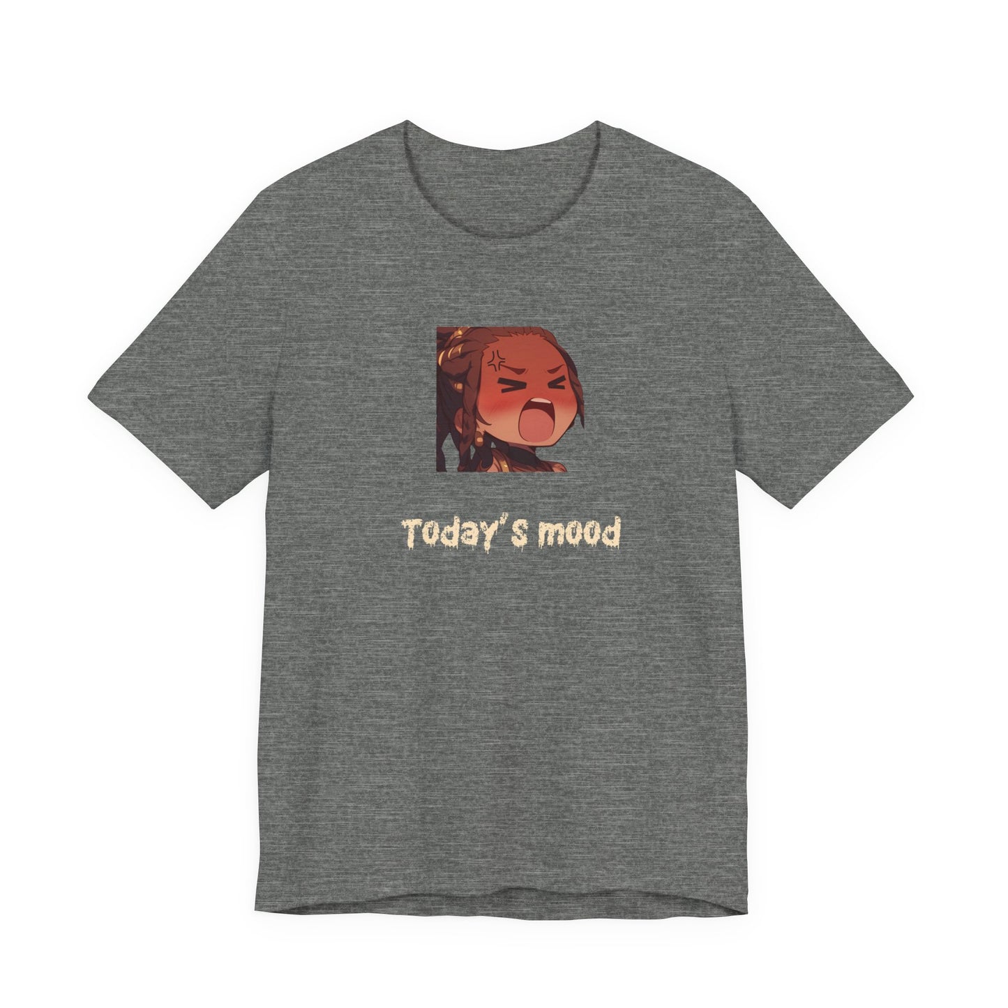 Today's mood Unisex Jersey Short Sleeve Tee