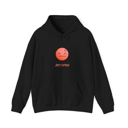 Just coping Unisex Heavy Blend™ Hooded Sweatshirt