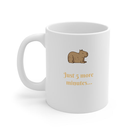 Just 5 More Minutes Mug