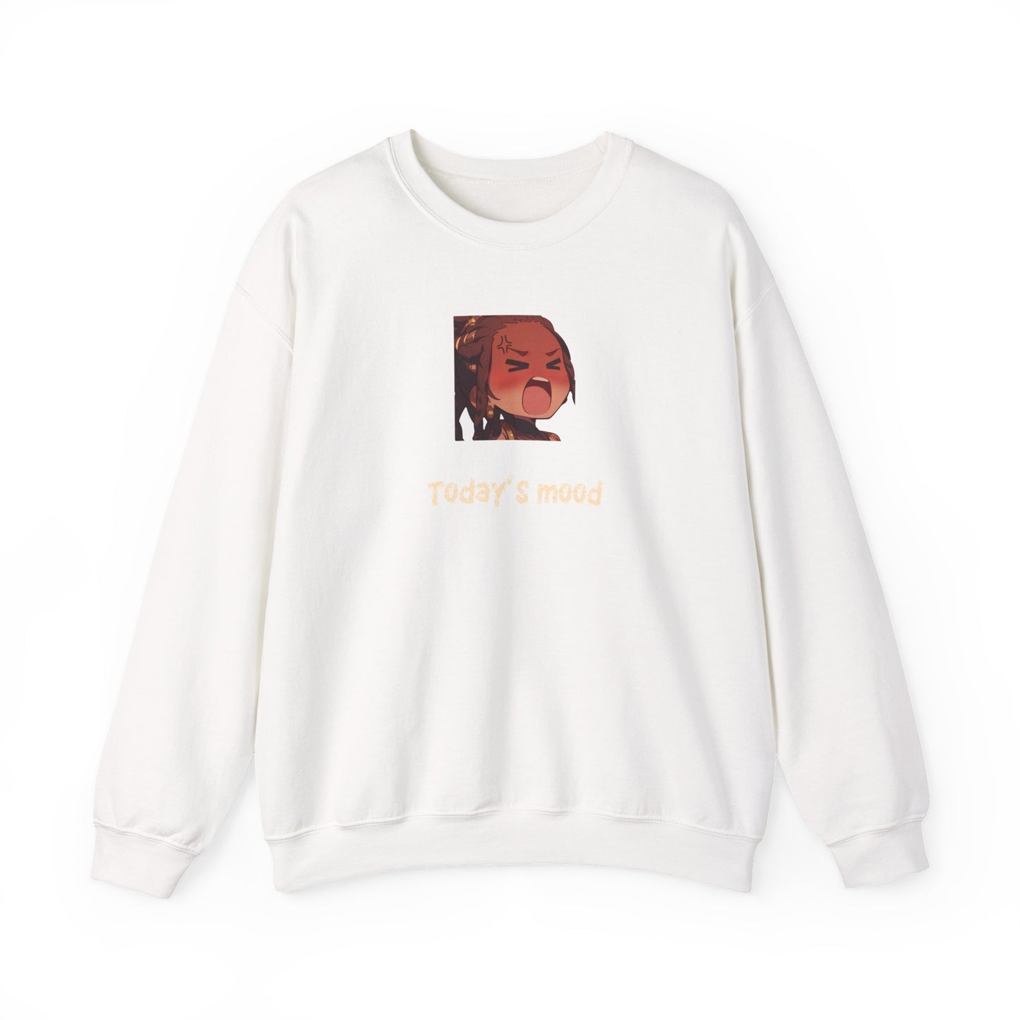 Today's mood Unisex Heavy Blend™ Crewneck Sweatshirt