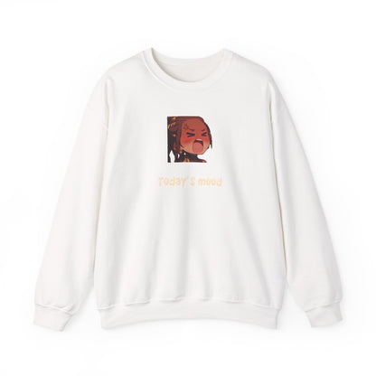Today's mood Unisex Heavy Blend™ Crewneck Sweatshirt