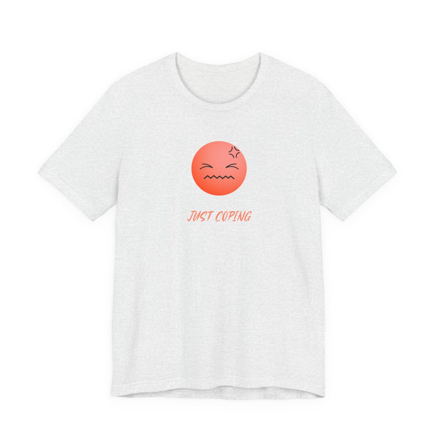 Just coping Unisex Jersey Short Sleeve Tee