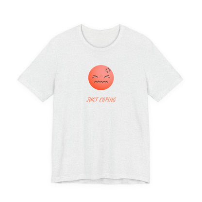 Just coping Unisex Jersey Short Sleeve Tee
