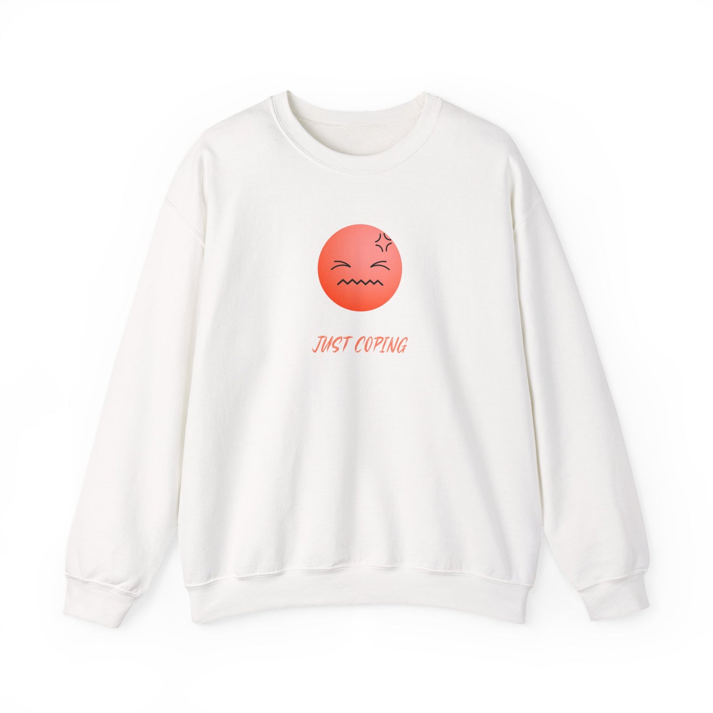 Just coping Unisex Heavy Blend™ Crewneck Sweatshirt