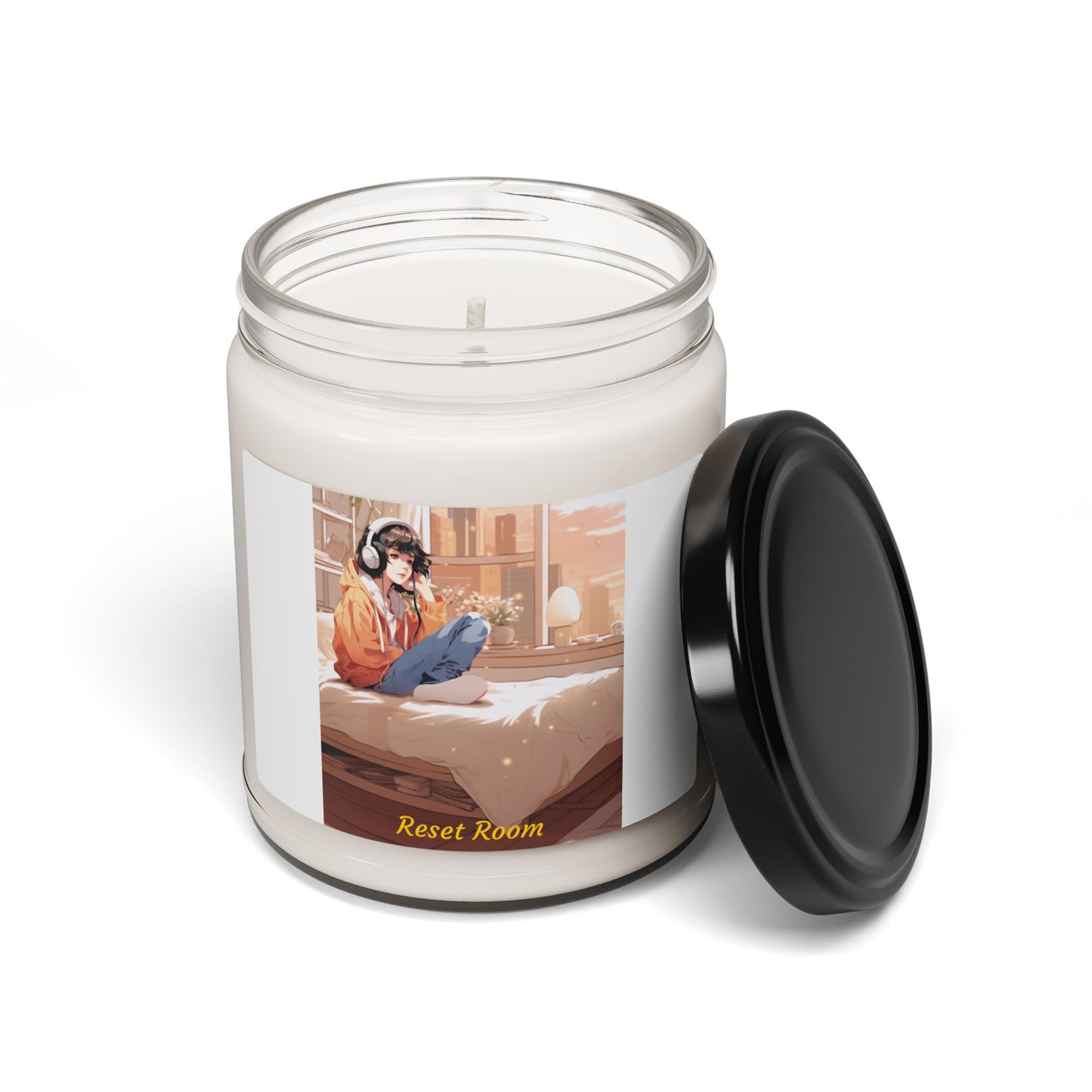 Reset Room Scented Soy Candle, 9oz
