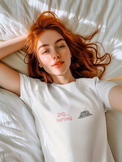 Dnd... Napping Unisex Jersey Short Sleeve Tee