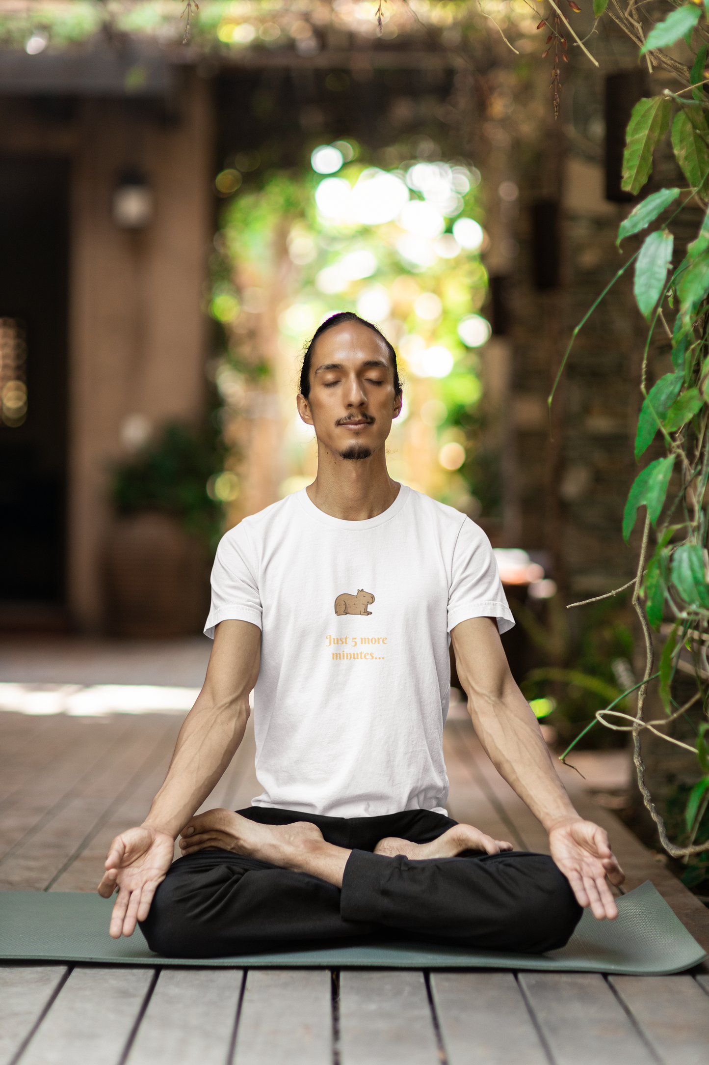 Just 5 more minutes...Unisex Jersey Short Sleeve Tee