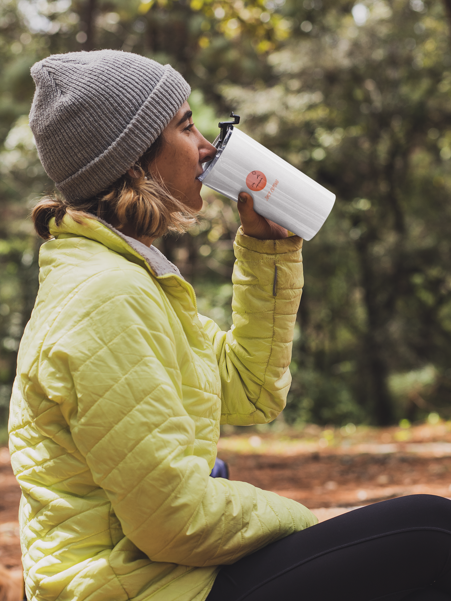 Just coping 20oz Tumbler