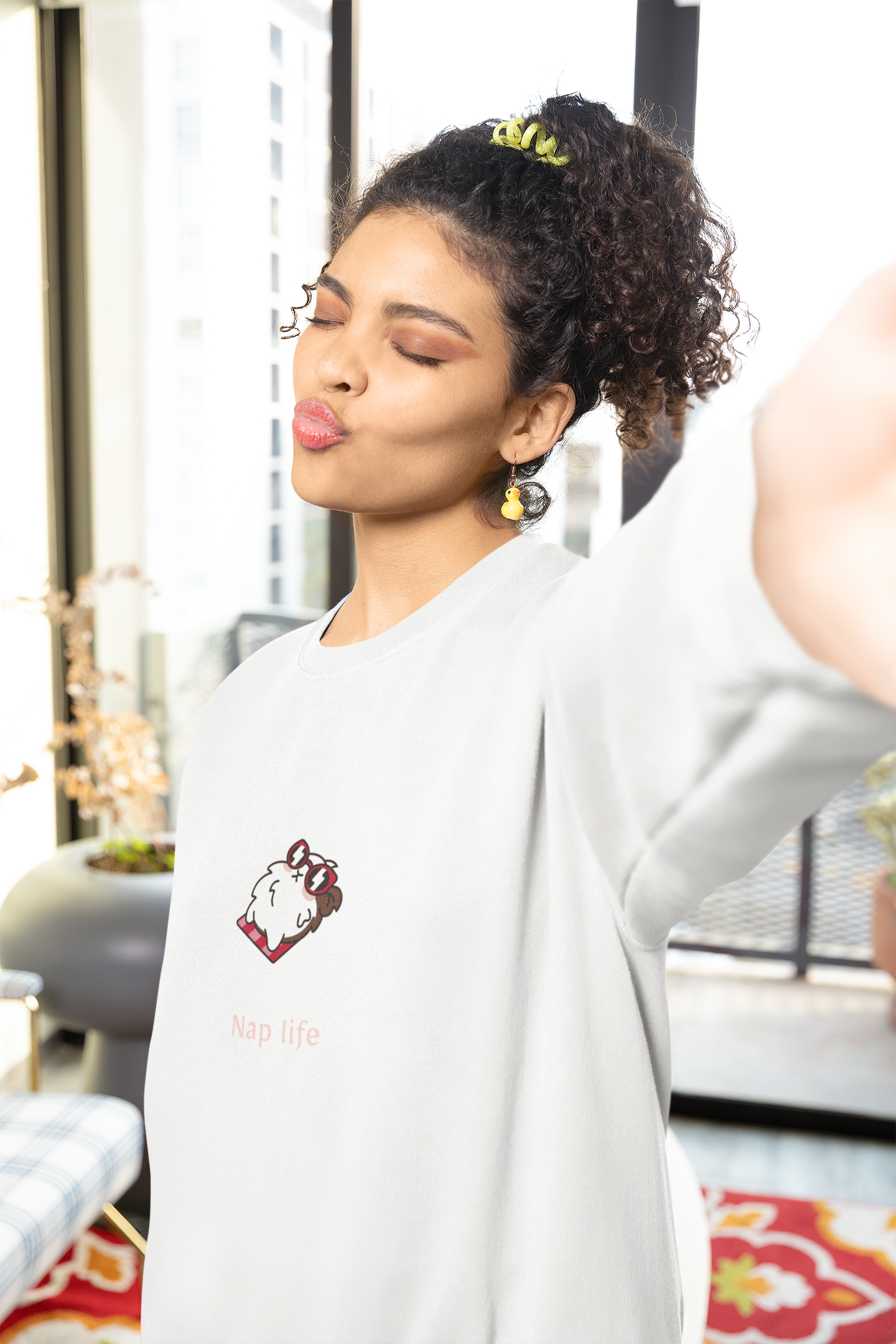 Nap life Unisex Heavy Blend™ Crewneck Sweatshirt