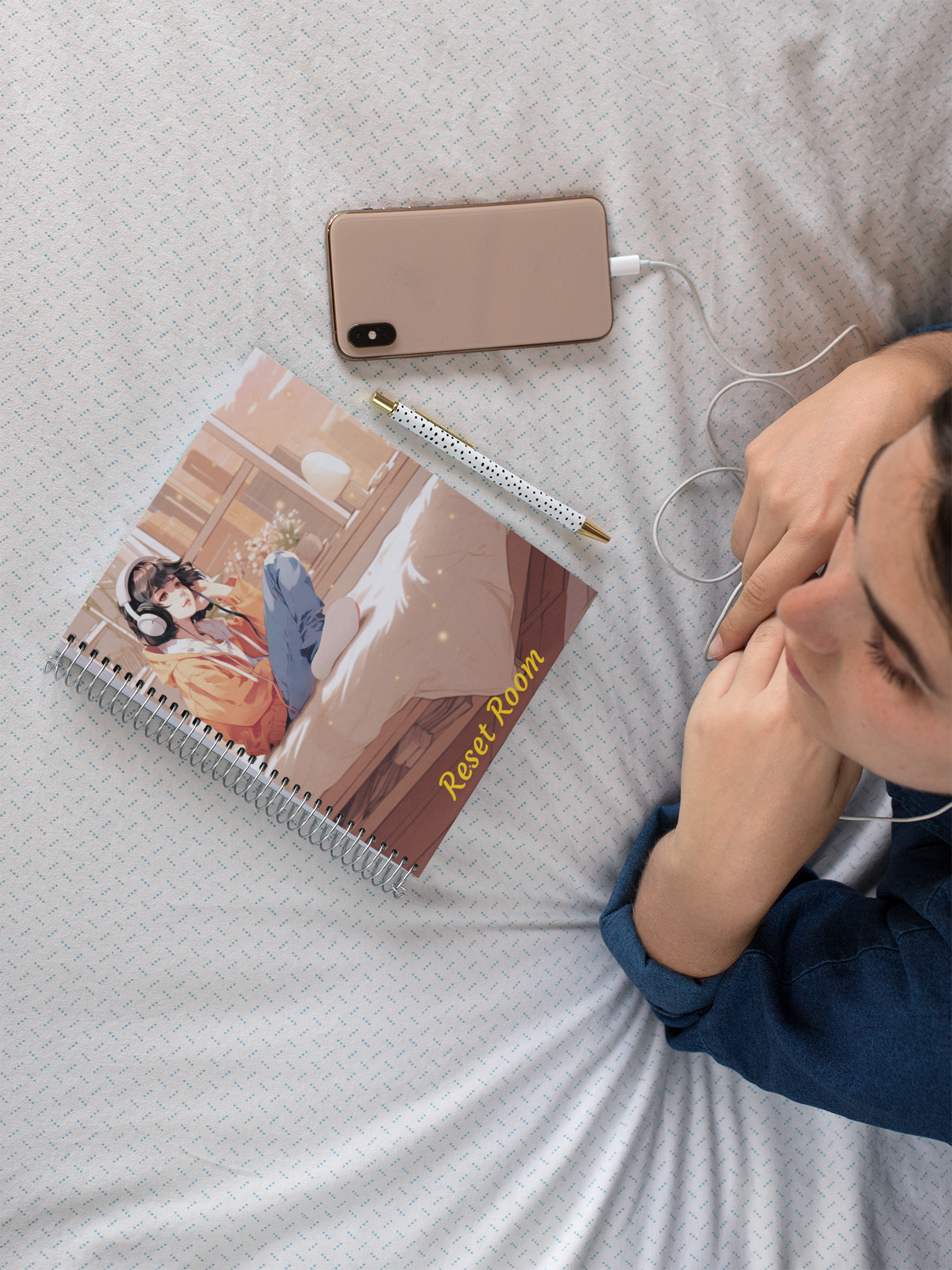 Reset Room Spiral Notebook - Ruled Line