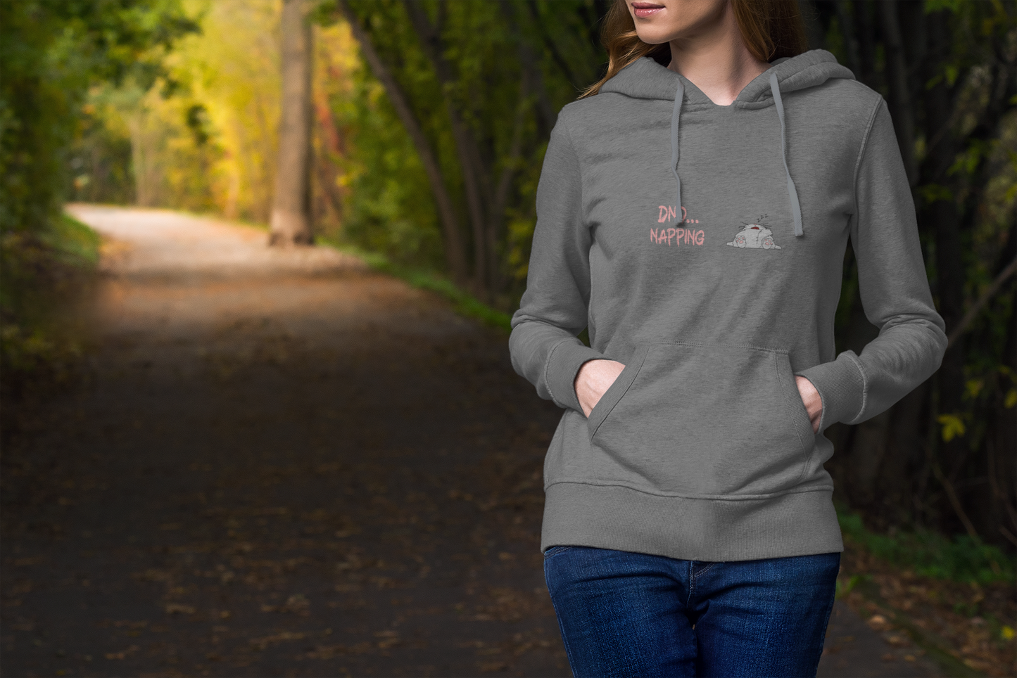 Dnd... napping Unisex Heavy Blend™ Hooded Sweatshirt