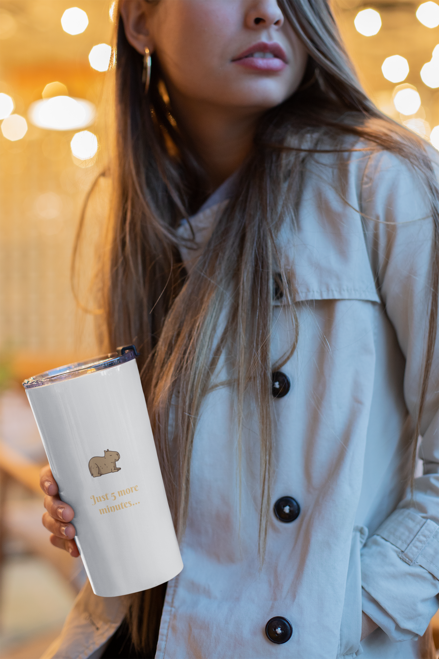 Just 5 more minutes 20oz tumbler