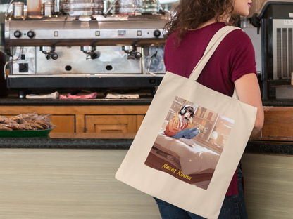 Reset Room Cotton Canvas Tote Bag