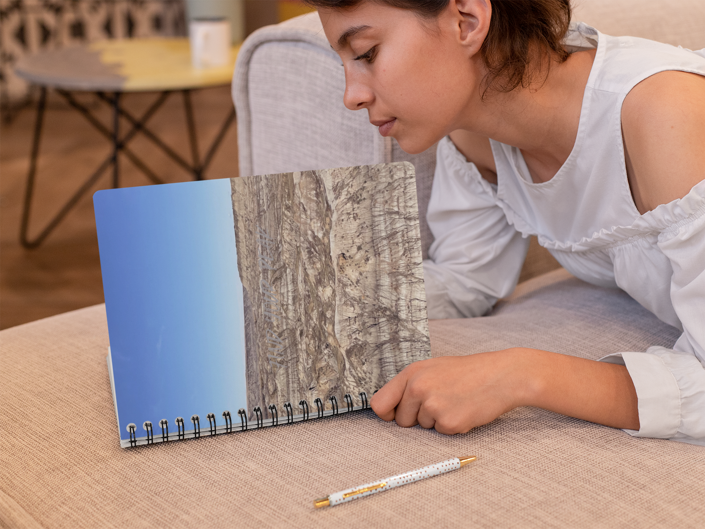 Scenic Spiral Notebook - Ruled Line